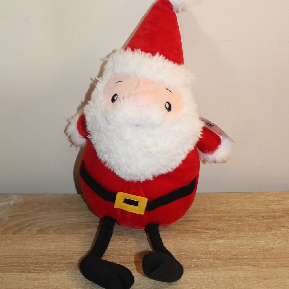 DD Traders Plush Stuffed Santa Claus